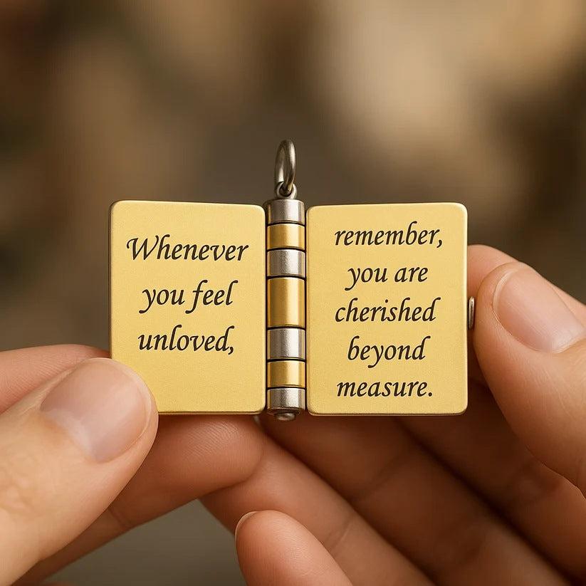 Öppen Hjärtbok: You are cherished beyond measure