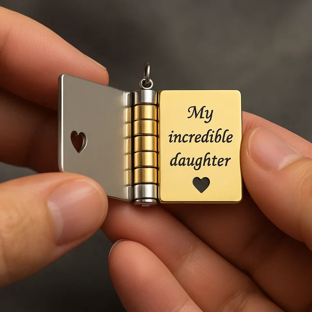 Öppen Hjärtbok: My incredible daughter