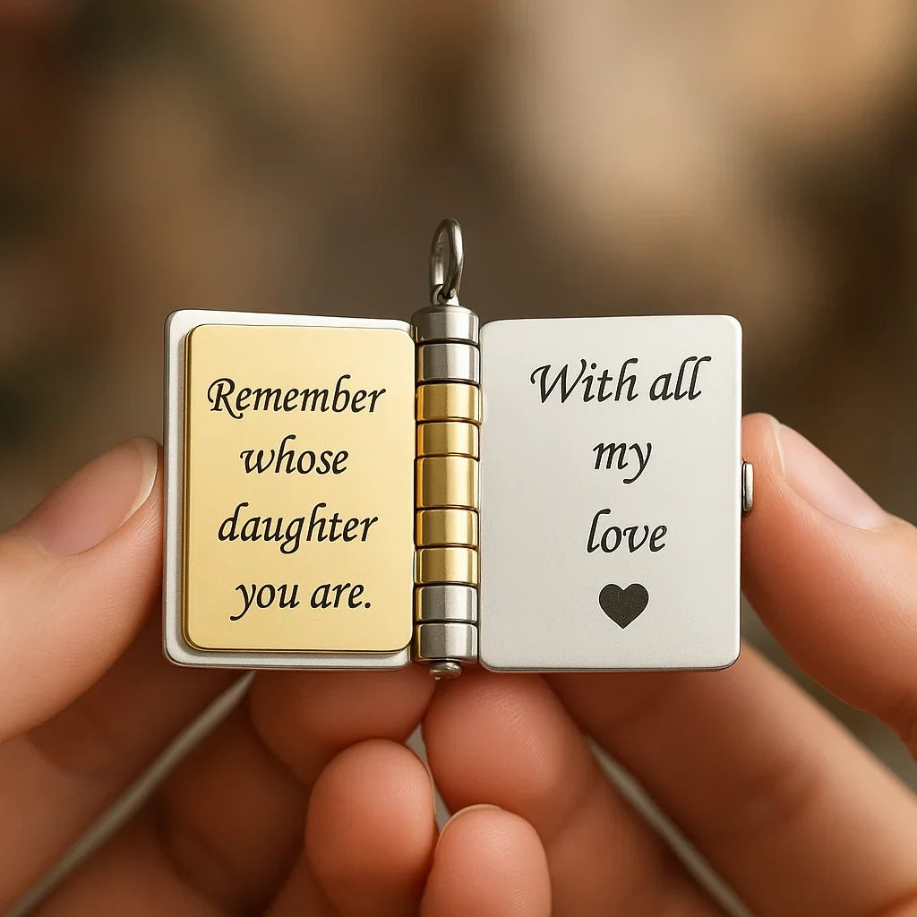 Öppen Hjärtbok: Remember whose daughter you are
