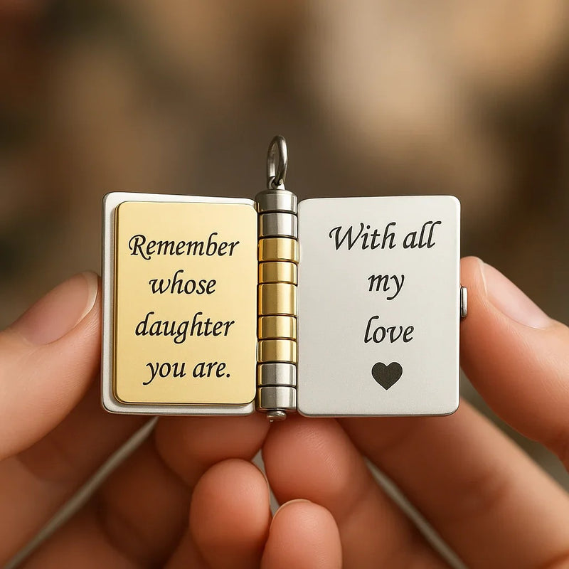 Öppen Hjärtbok: Remember whose daughter you are