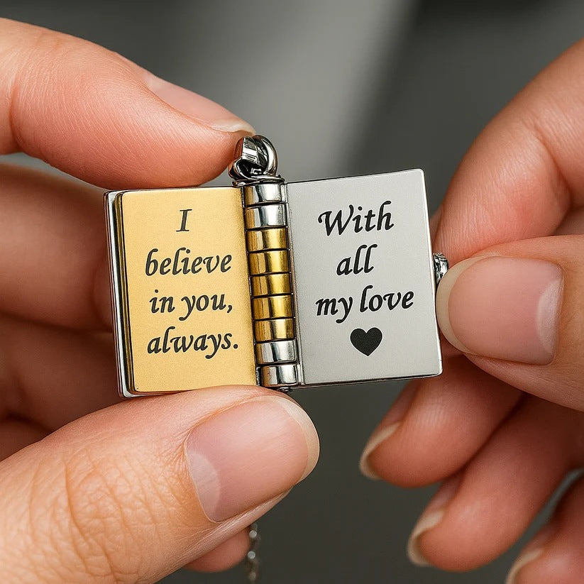 Öppen Hjärtbok: I believe in you, always