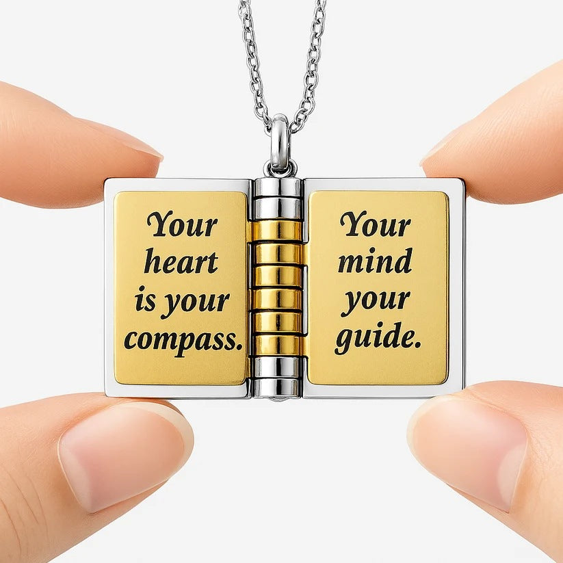 Öppen Hjärtbok: Your heart is your compass