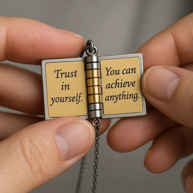 Öppen Hjärtbok: Trust in yourself